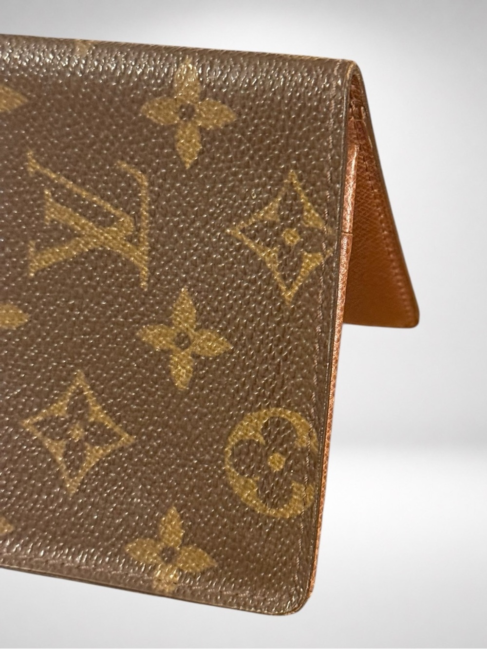 Louis Vuitton Monogram Long Bifold Wallet Passport Holder Organizer Brown Canvas - Picture 4 of 11